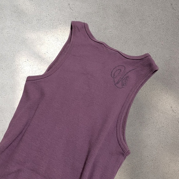 Y2k Volcom Purple Tank Top - Picture 3 of 4